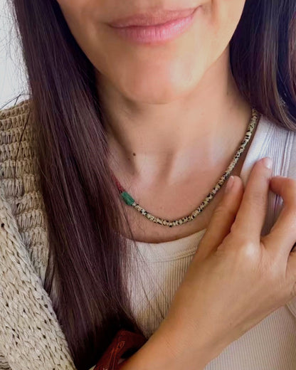 Collar DÁLMATA 03 Rojo