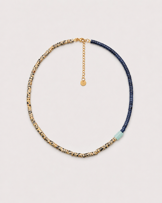Collar DÁLMATA 03 Azul