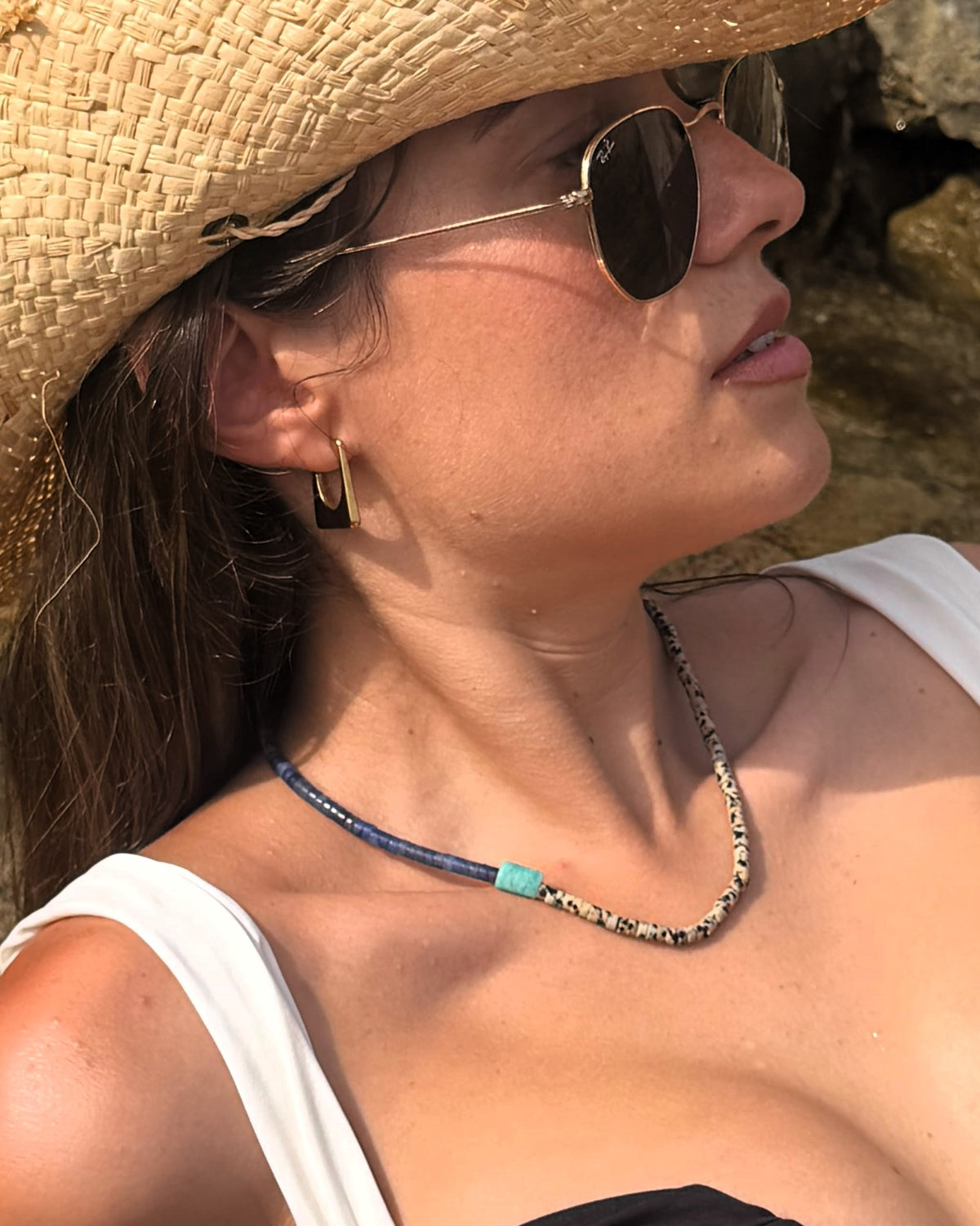 Collar DÁLMATA 03 Azul