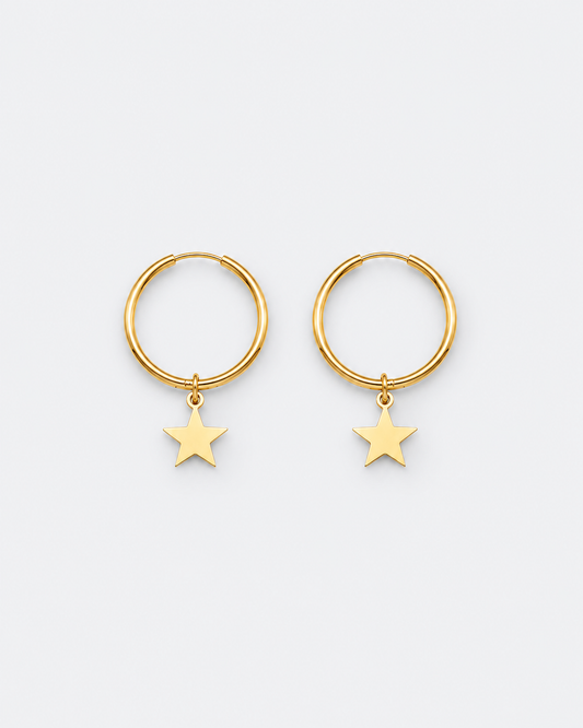 Hoops + flat star