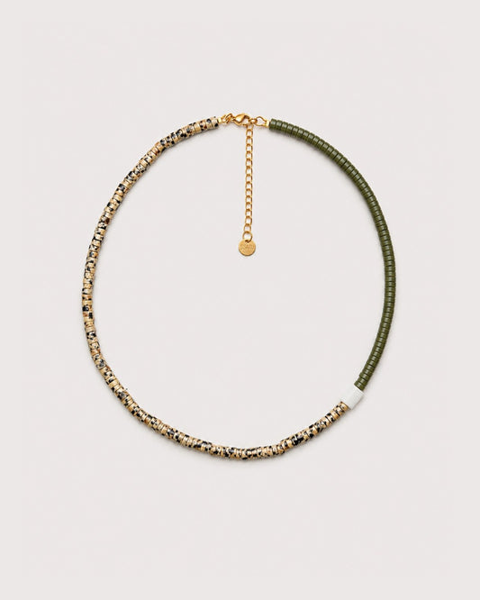 Collar DÁLMATA 03 Verde
