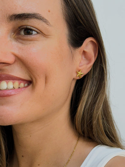 Pendientes ESTRELLA de MAR