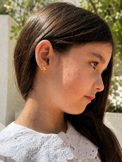 Pendientes ESTRELLA de MAR