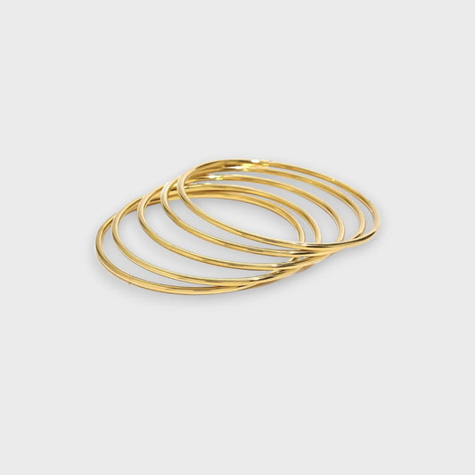 Set pulseras rígidas CARMEN