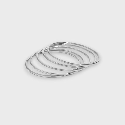 Set pulseras rígidas CARMEN