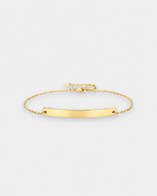 Customizable bar bracelet