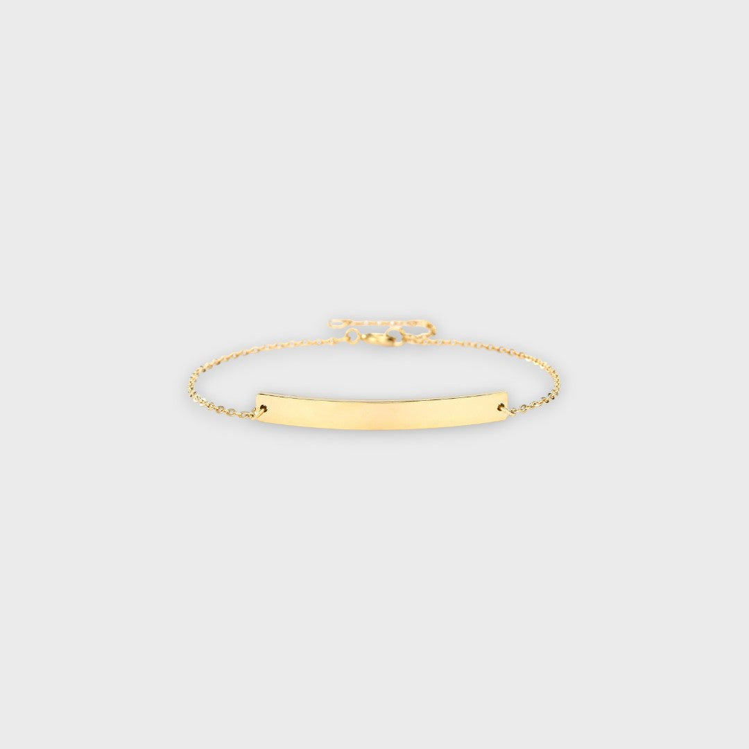 Pulsera barra personalizable