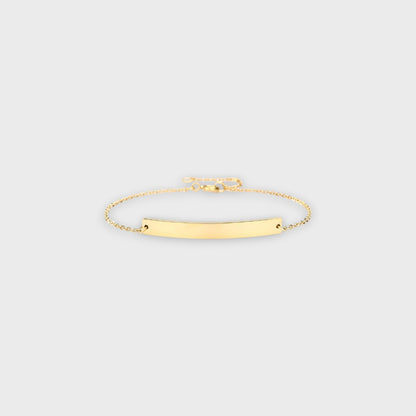 Pulsera barra personalizable
