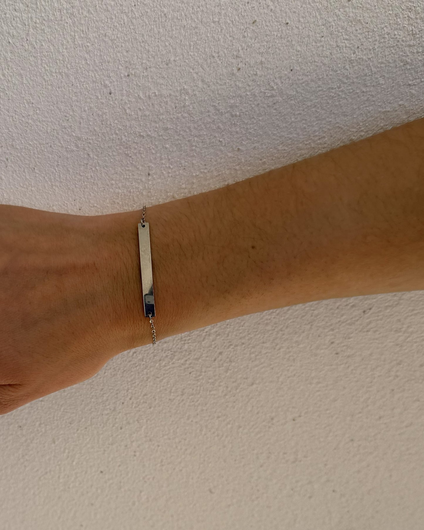 Pulsera barra personalizable