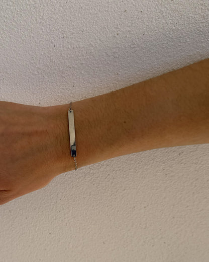 Pulsera barra personalizable