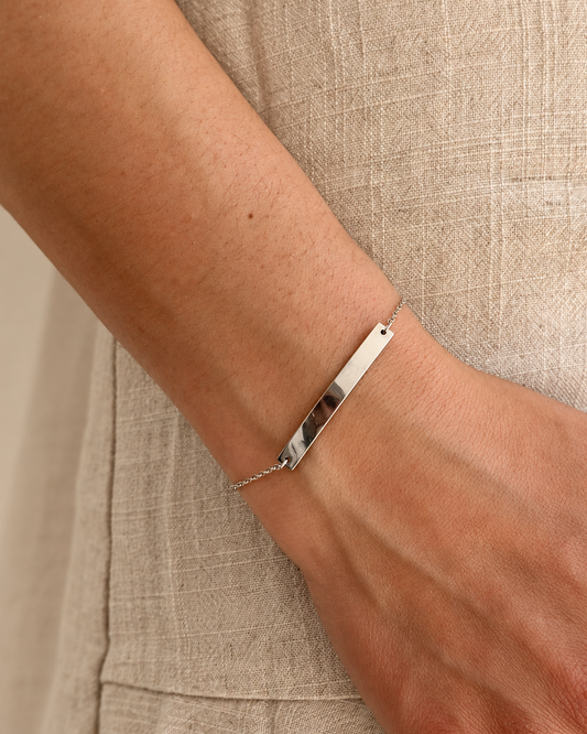Pulsera barra personalizable