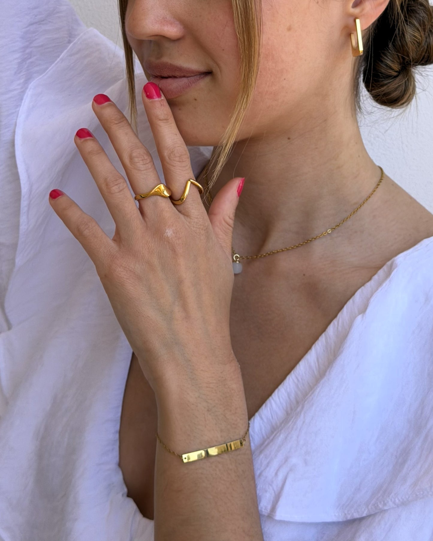 Pulsera barra personalizable