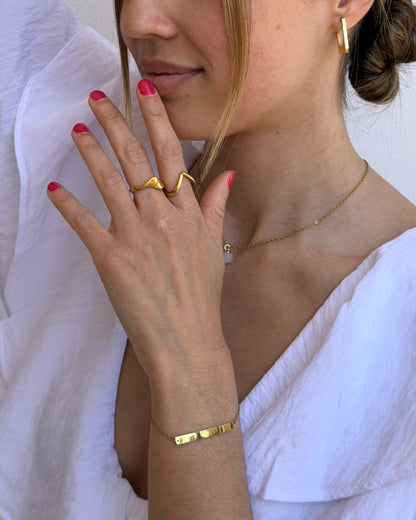 Pulsera barra personalizable