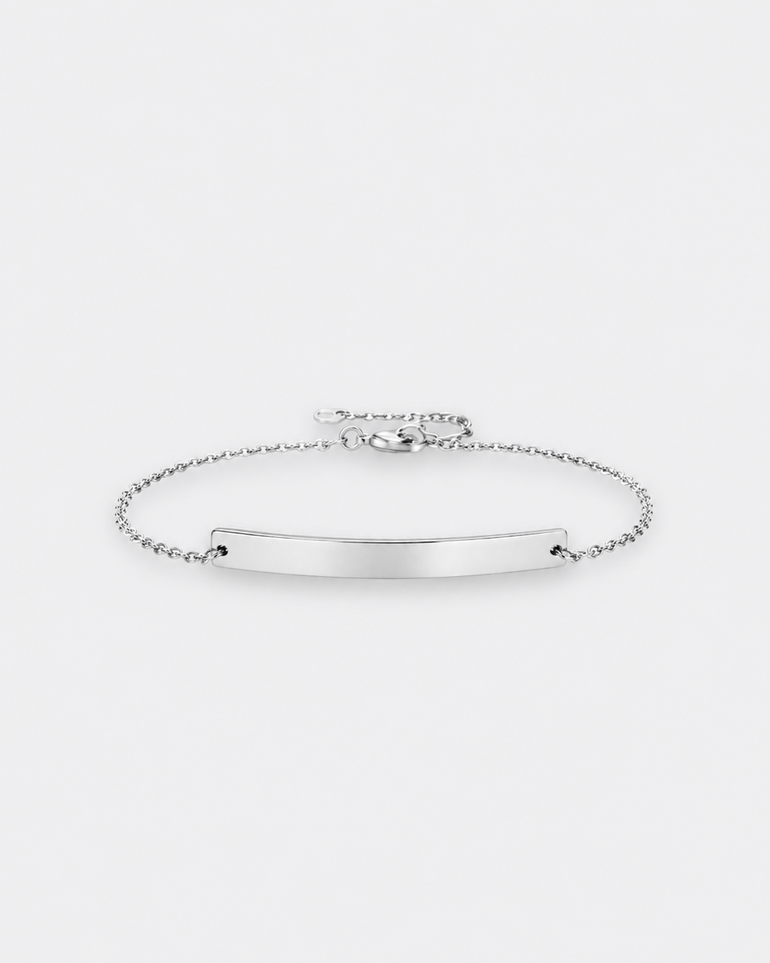 Customizable bar bracelet