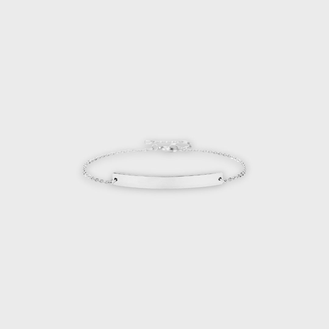 Pulsera barra personalizable