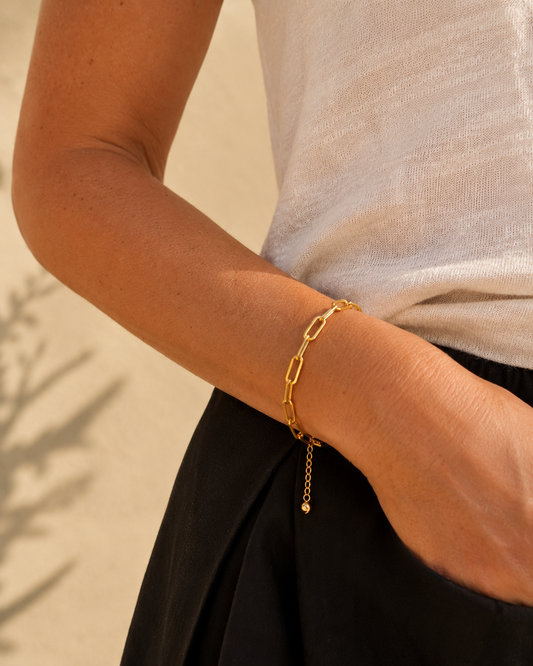 Pulsera PAPERCLIP 03
