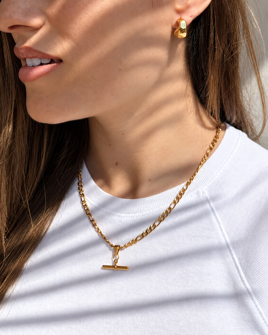 Collar T-bar
