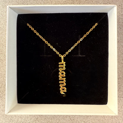 Cadena con charm MAMÁ