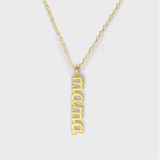 Cadena con charm MAMÁ