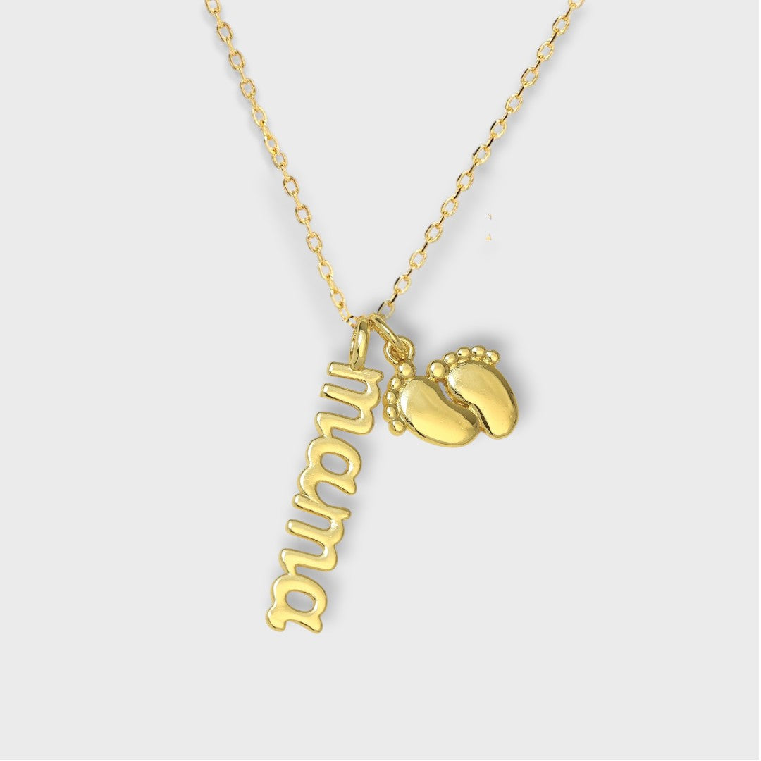 Cadena con charm MAMÁ