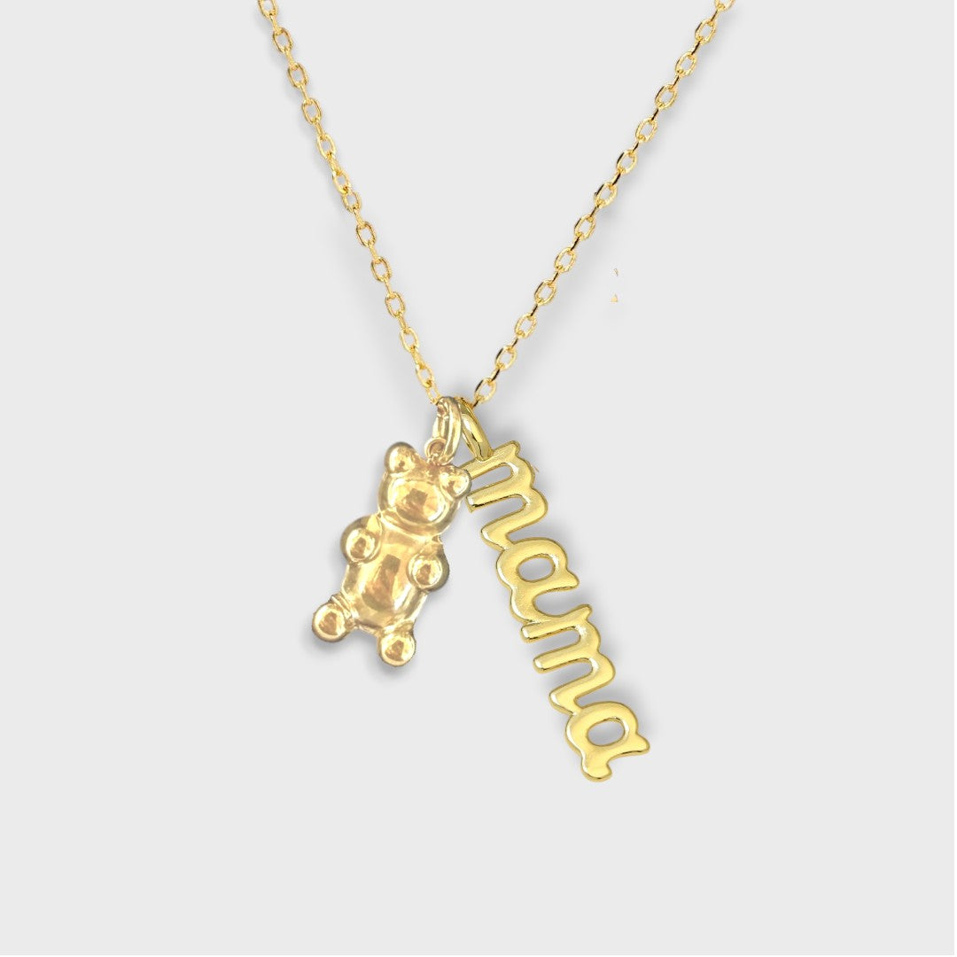 Cadena con charm OSITO