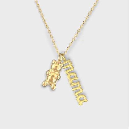 Cadena con charm OSITO