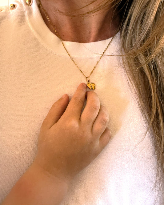 Cadena con charm PIÉS DE BEBÉ