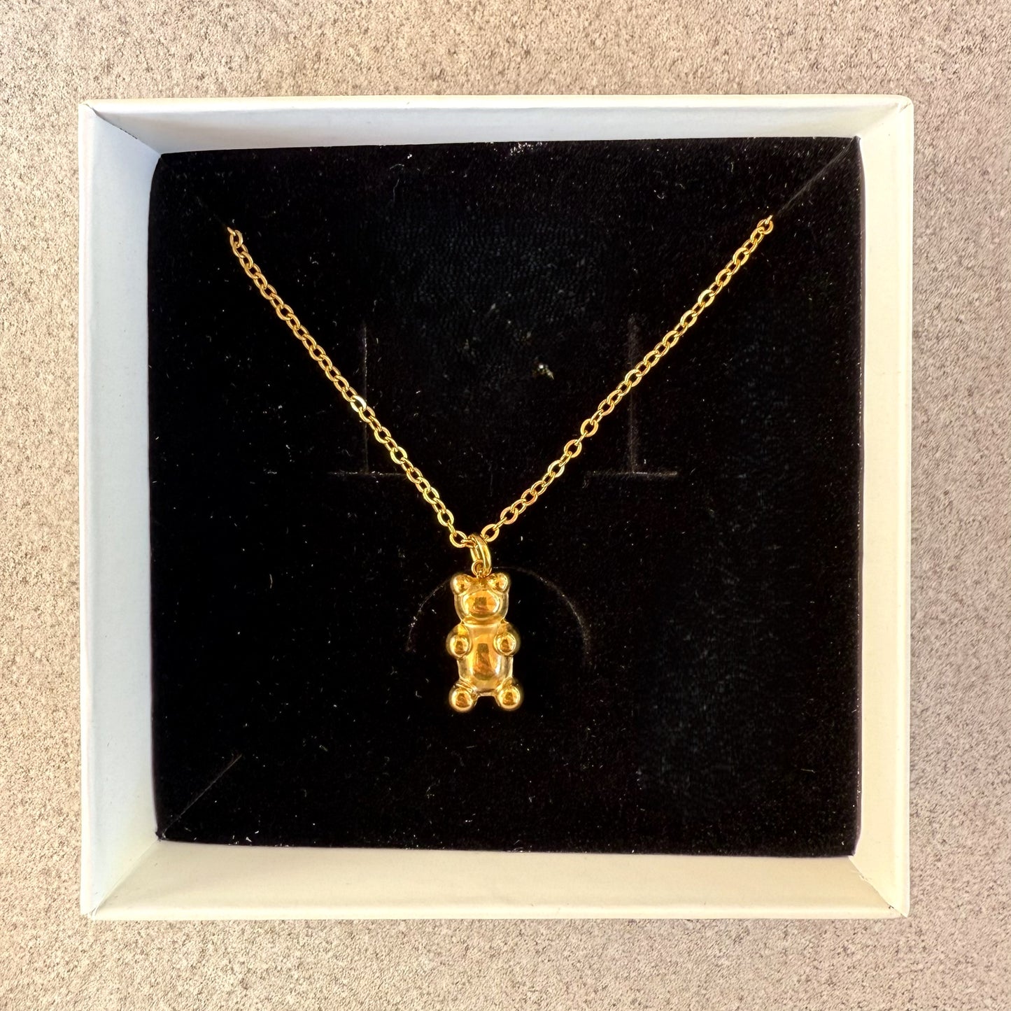 Cadena con charm OSITO