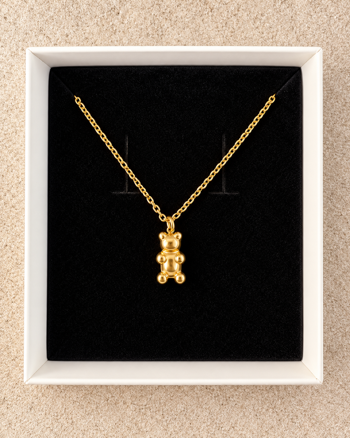 Cadena con charm OSITO