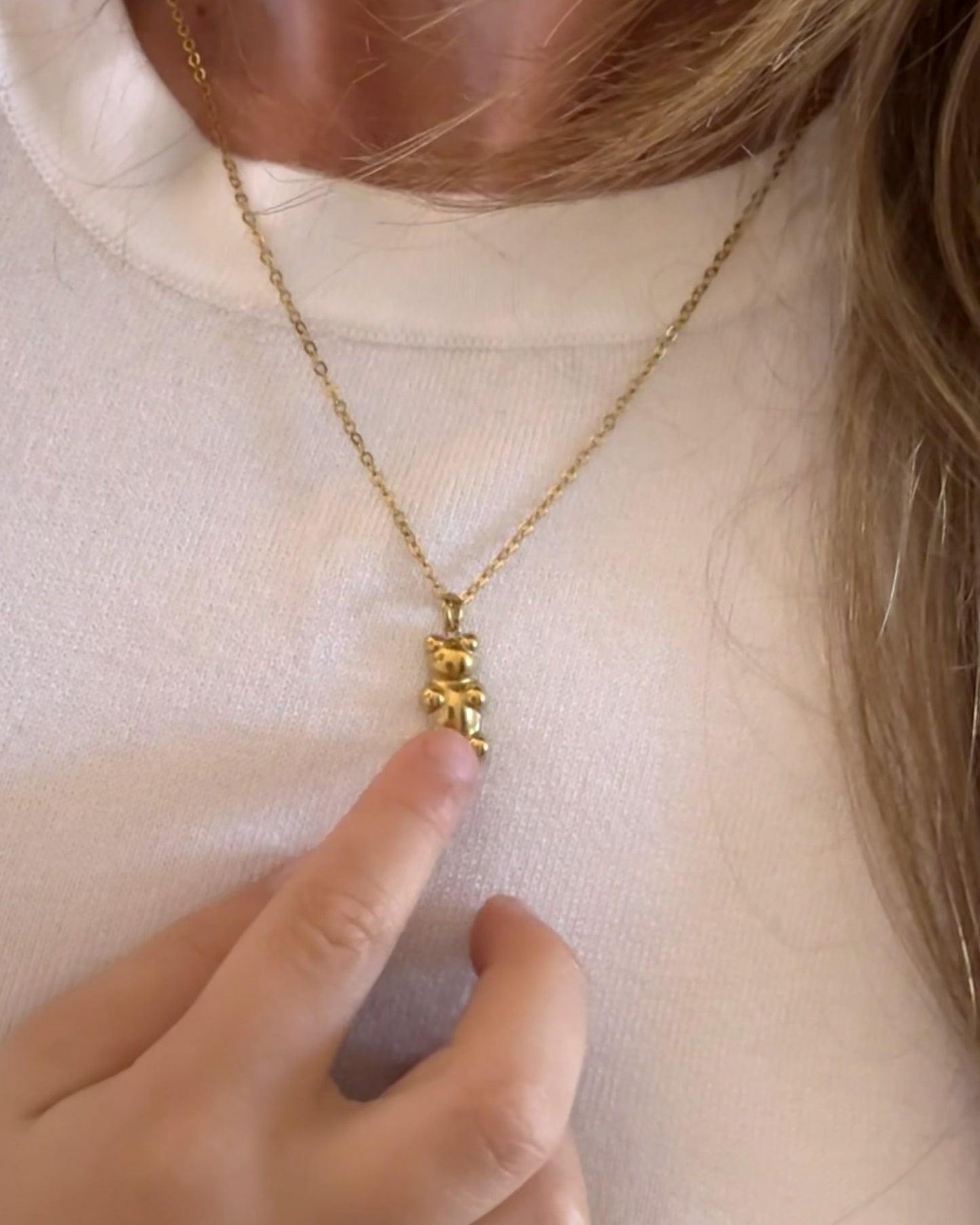 Cadena con charm OSITO