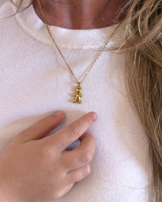 Cadena con charm OSITO