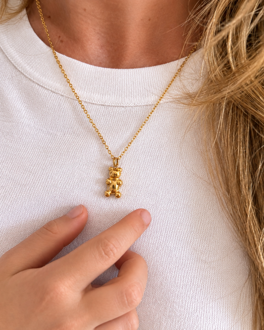 Cadena con charm OSITO