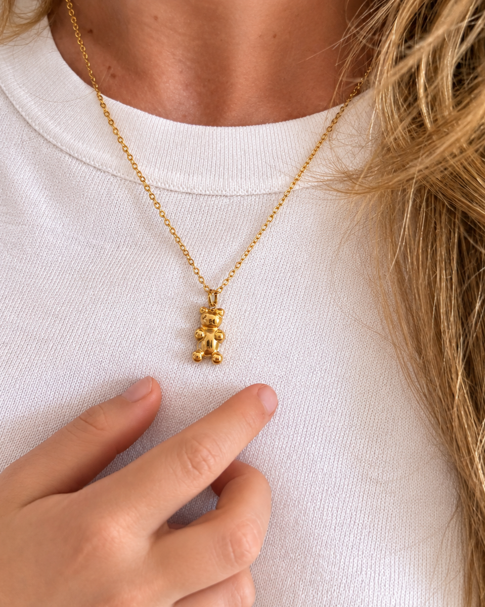 Cadena con charm OSITO