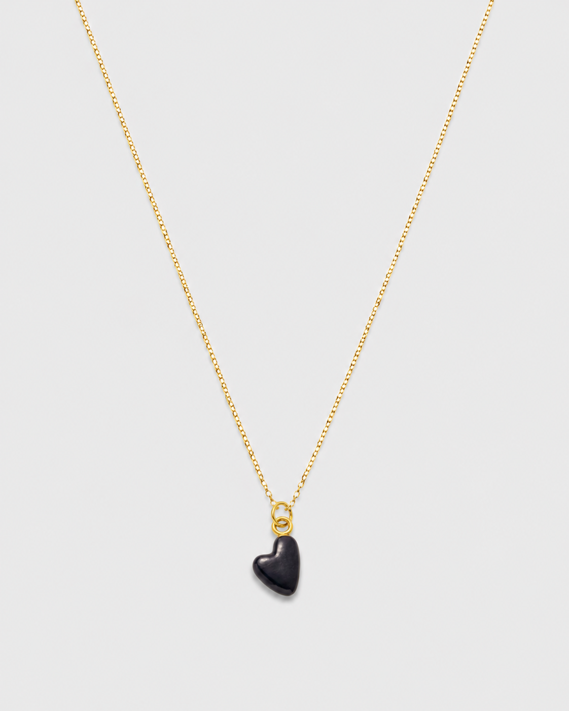 Collar de CORAZÓN ESMALTADO