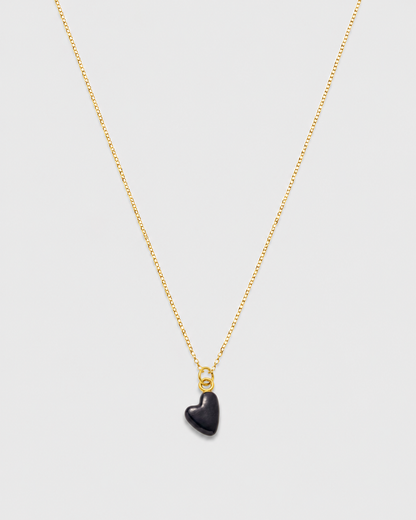 Collar de CORAZÓN ESMALTADO