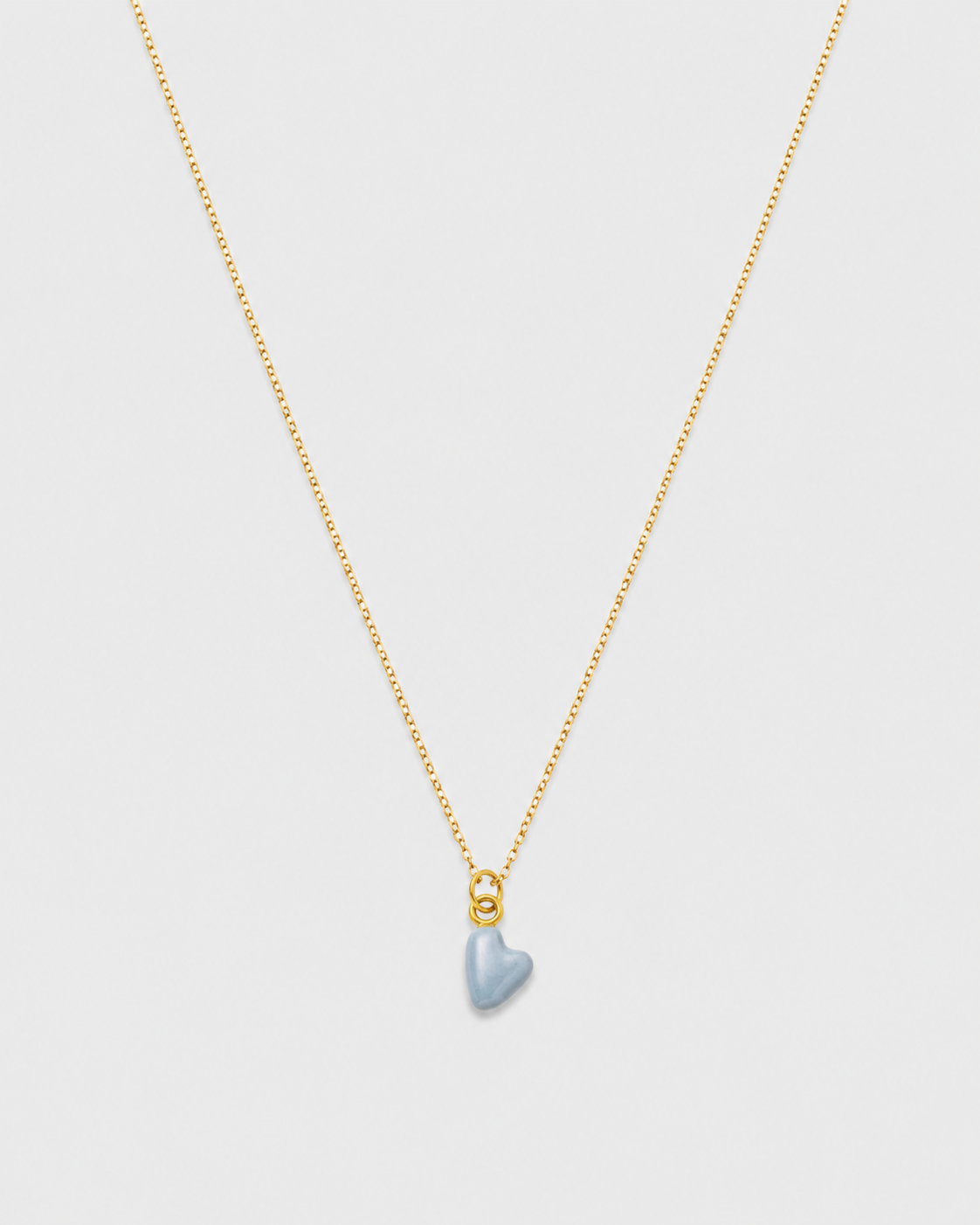 Collar de CORAZÓN ESMALTADO
