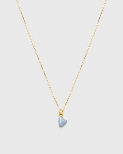 Collar de CORAZÓN ESMALTADO