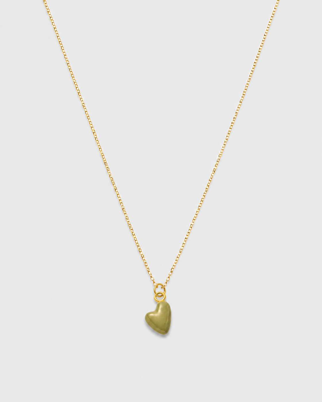 Collar de CORAZÓN ESMALTADO