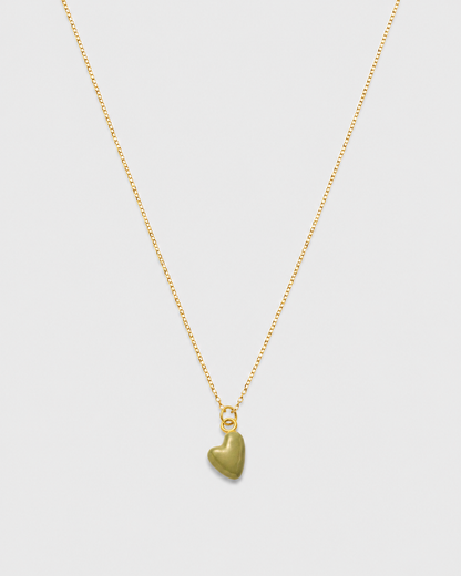 Collar de CORAZÓN ESMALTADO
