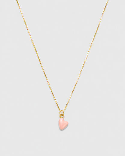 Collar de CORAZÓN ESMALTADO