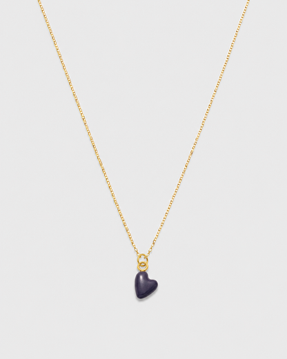 Collar de CORAZÓN ESMALTADO