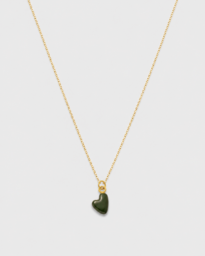 Collar de CORAZÓN ESMALTADO