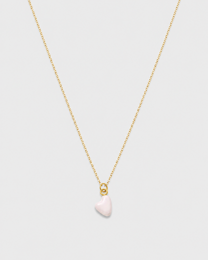 Collar de CORAZÓN ESMALTADO