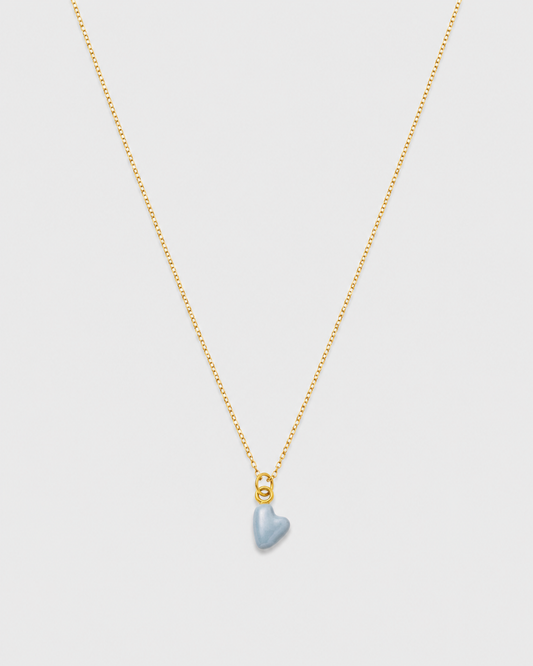 Collar de CORAZÓN ESMALTADO
