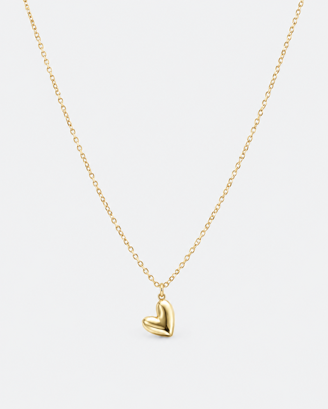 Collar charm CORAZON