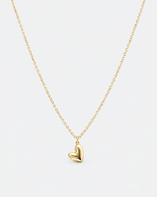 Collar charm CORAZON