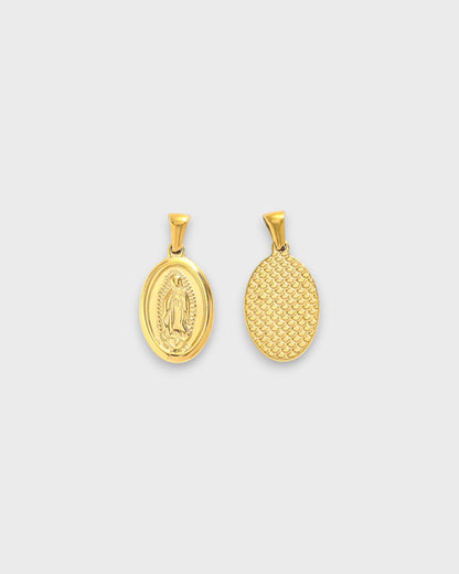 Charm medalla VIRGEN