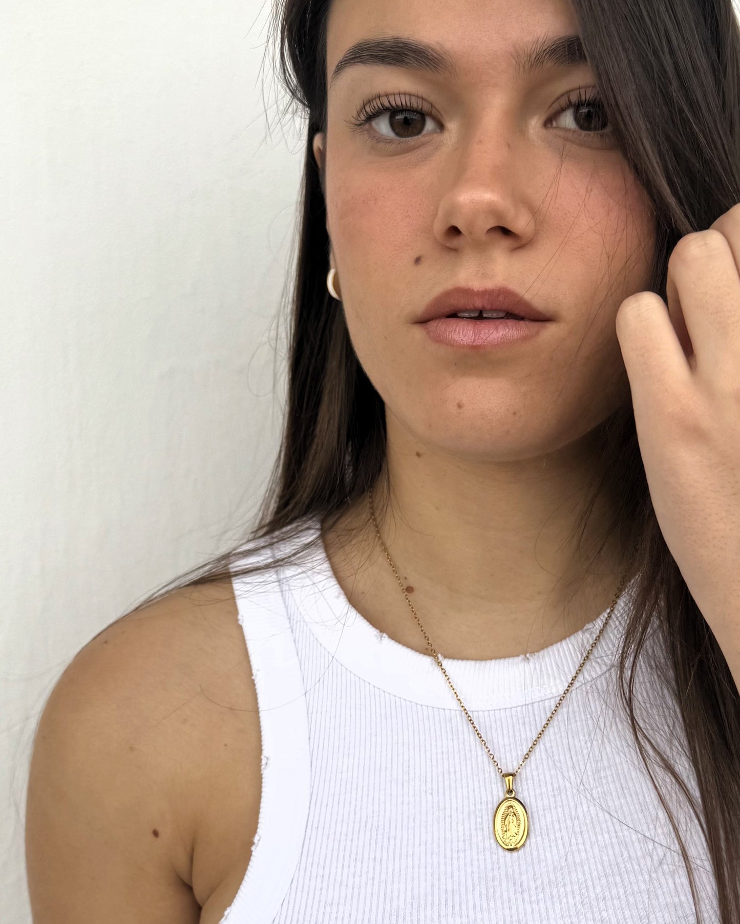 Charm medalla VIRGEN