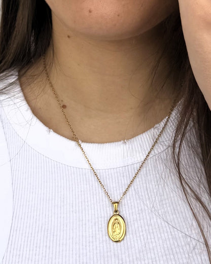 Charm medalla VIRGEN