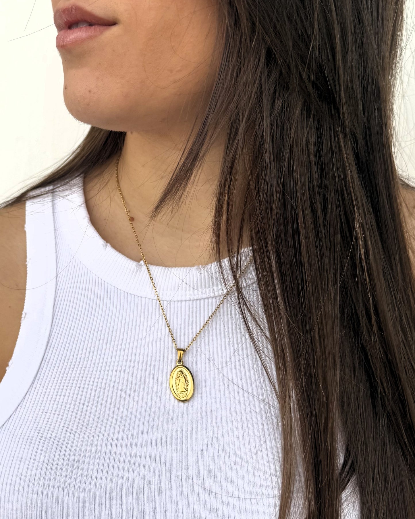 Charm medalla VIRGEN